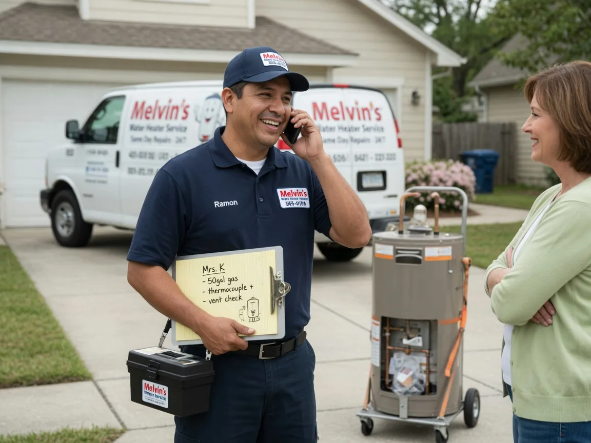 Water Heater Repair Shafter, CA FAQs